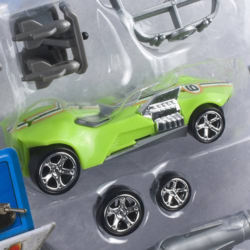 Hot Wheels Custom Motors Tunados - Twin Mill - Mattel