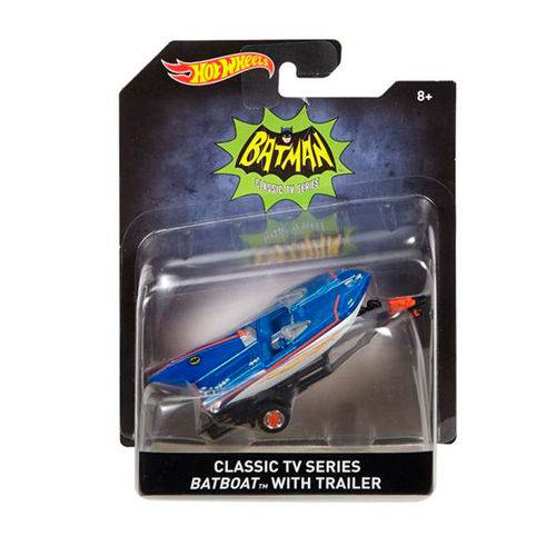 Hot Wheels Dc Batman Batbarco - Mattel
