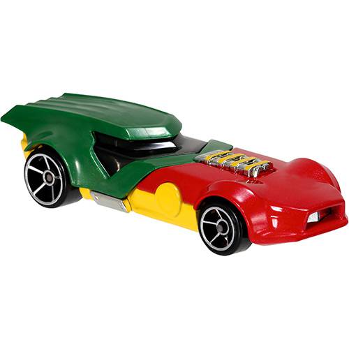 Hot Wheels DC Carro Robin - Mattel