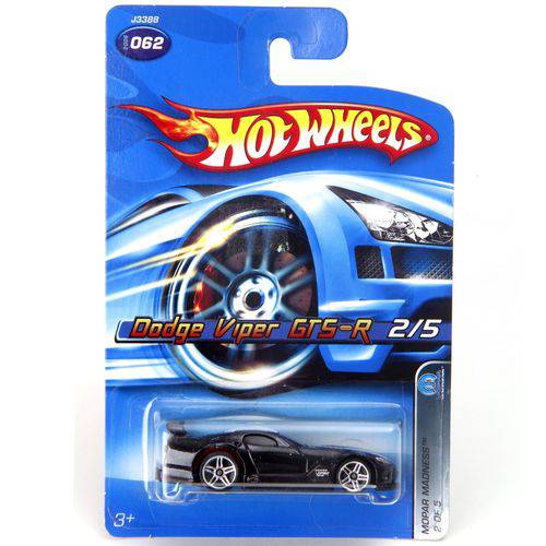 Hot Wheels - Dodge Viper GTS-R - J3388