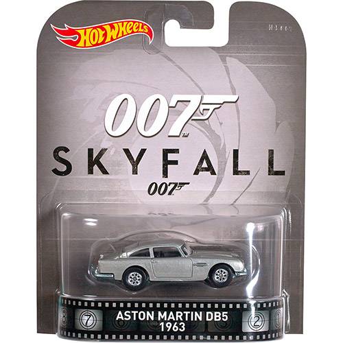 Hot Wheels Entretenimento 007 Sky Fall - Mattel