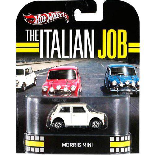 Hot Wheels Entretenimento Retrô Morris Mini The Italian Job