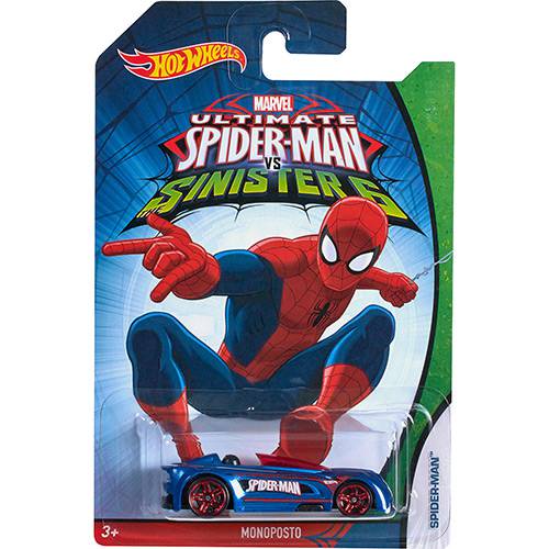 Hot Wheels Homem-Aranha Mono Posto - Mattel