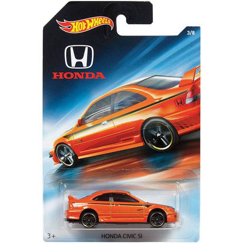 Hot Wheels Honda 70 Anos Civic Coupe - Mattel