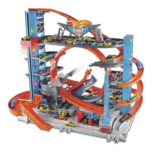 Hot Wheels Jogo de Garagem Super Ultimate - Mattel