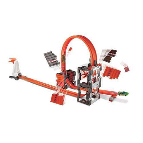 Hot Wheels Kit Construção Radical - Dww96 - Mattel