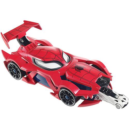 Hot Wheels - Lançador Homem-Aranha - Mattel