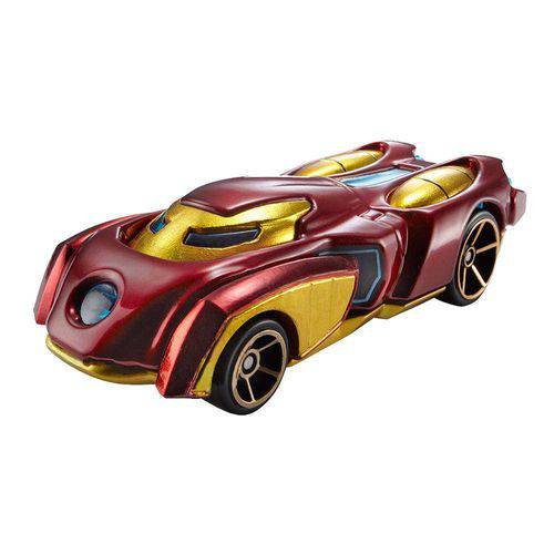 Hot Wheels Marvel Carro Homem de Ferro - Mattel
