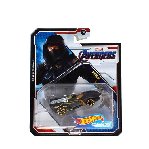Hot Wheels Marvel Carros Avangers Ronin - Mattel