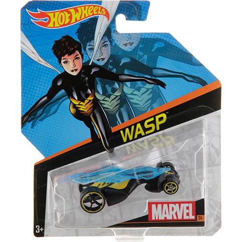 Hot Wheels Marvel Wasp - Mattel