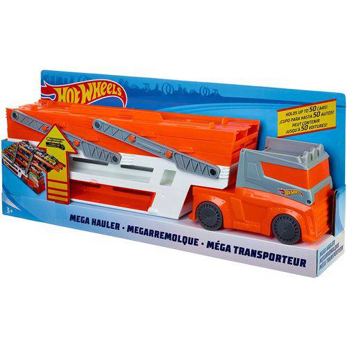 Hot Wheels Megarreboque/hauler Aniversário 50 Anos - Mattel