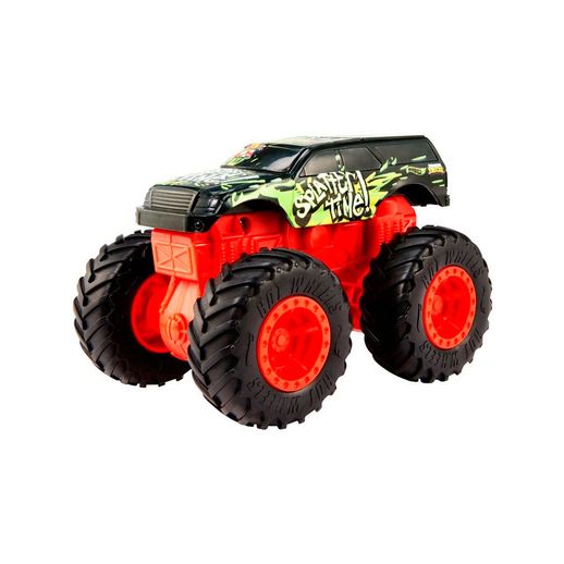 Hot Wheels Monster Bash Ups Trucks Splatter Time - Mattel