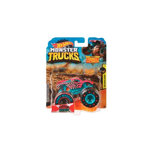 Hot Wheels Monster Truck Podium Crasher - Mattel