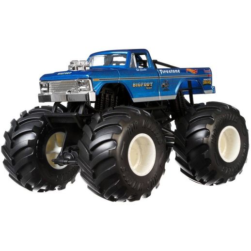 Hot Wheels Monster Trucks Bigfoot - Mattel