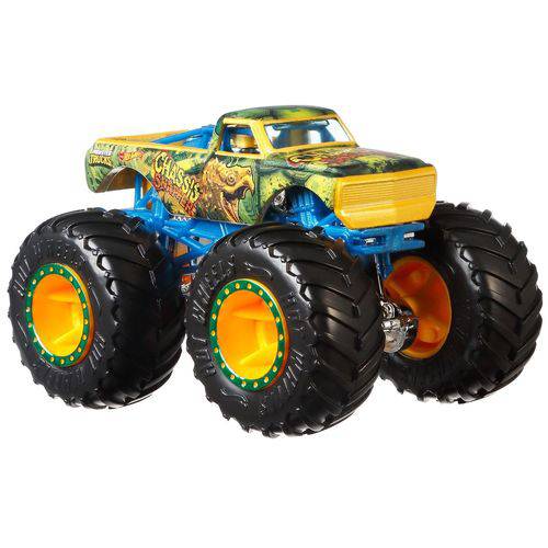 Hot Wheels Monster Trucks Chasses Snaper - Mattel
