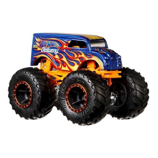 Hot Wheels Monster Trucks Dairy Delivery - Mattel