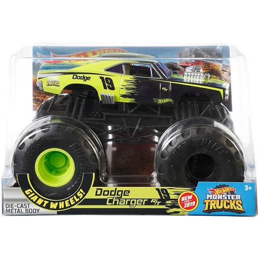 Hot Wheels Monster Trucks Dodge - Mattel