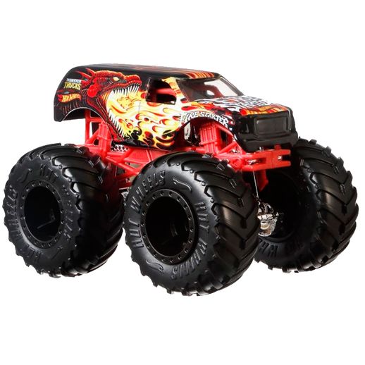 Hot Wheels Monster Trucks Fire Startes - Mattel