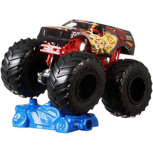 Hot Wheels Monster Trucks Fire Startes - Mattel