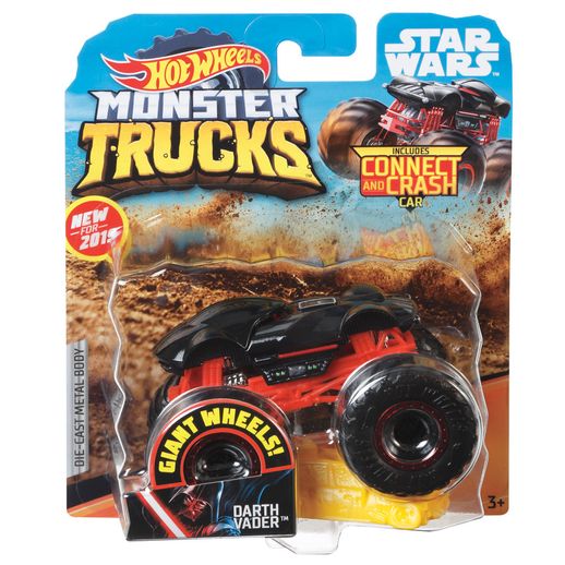 Hot Wheels Monster Trucks Star Wars - Mattel