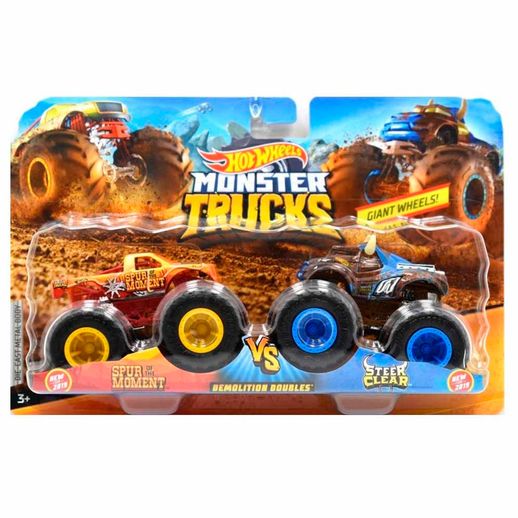 Hot Wheels Monster Trucks Steer Clear Spur Moment - Mattel