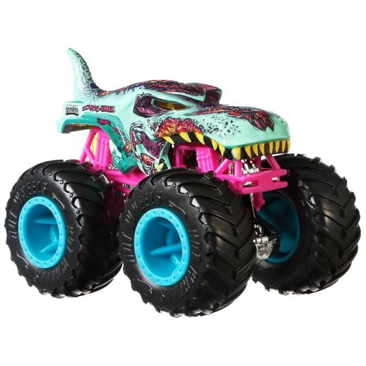 Hot Wheels Monster Trucks Zombie Wrex - Mattel