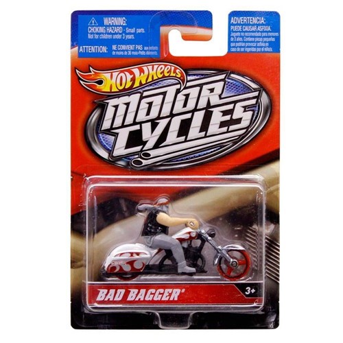 Hot Wheels Moto Bad Bagger - Mattel