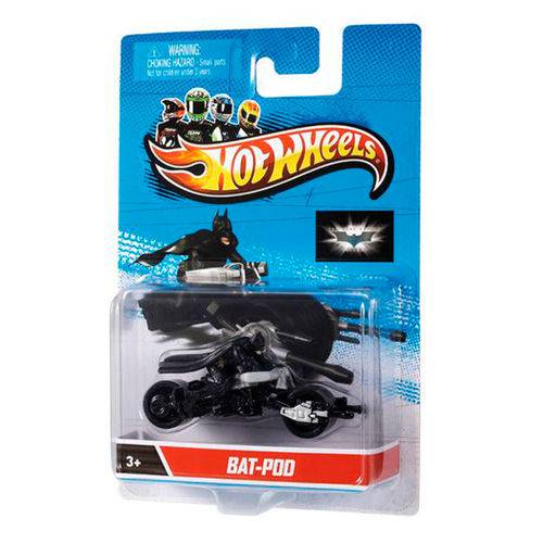 Hot Wheels Moto Bat-Pod - Mattel
