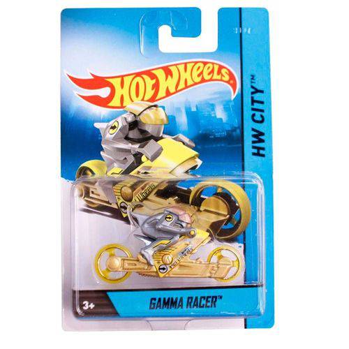 Hot Wheels Moto Gamma Racer- Mattel
