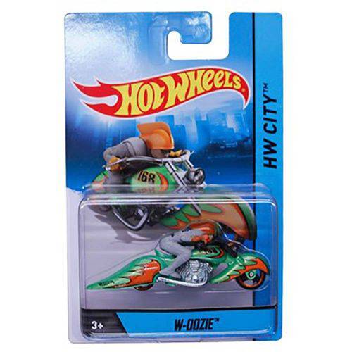 Hot Wheels Moto Ozzie - Mattel