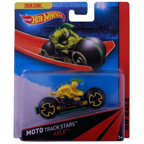 Hot Wheels Moto Track Stars Axle - Mattel