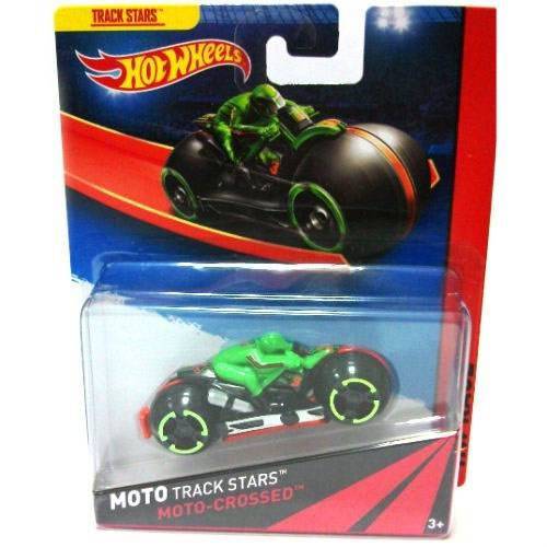 Hot Wheels Moto Track Stars Moto-Crossed - Mattel