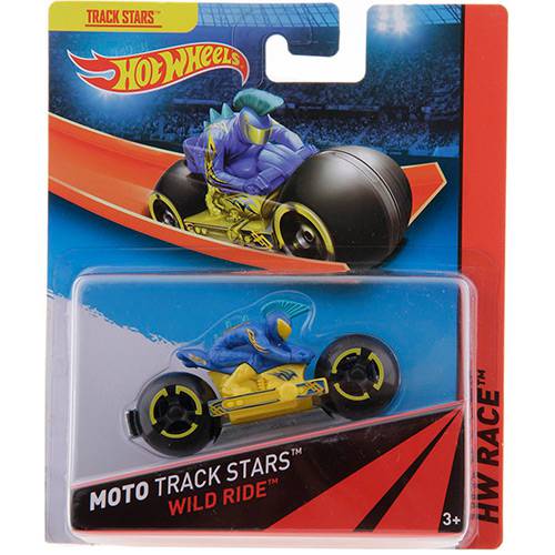 Hot Wheels Moto Track Stars Wild Ride - Mattel