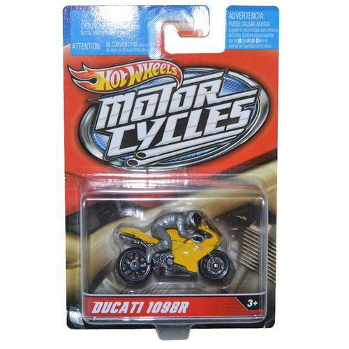 Hot Wheels Motor Cycles Ducati 1098r - Mattel
