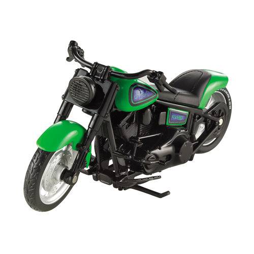 Hot Wheels Motor Cycles Fat Ride 1:18 - Mattel
