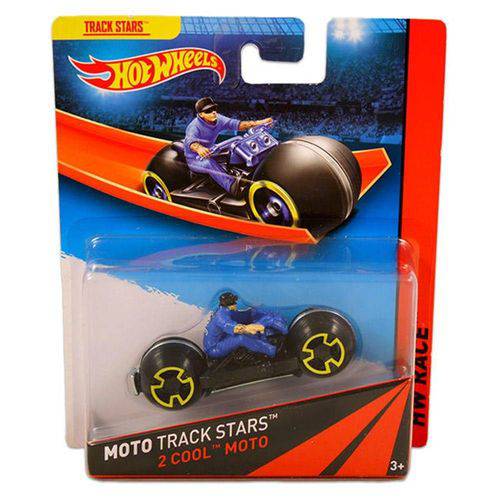 Hot Wheels Motos Track Stars - Moto 2 Cool - Mattel
