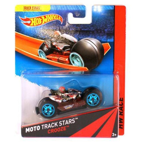 Hot Wheels Motos Track Stars - Moto Crooze - Mattel