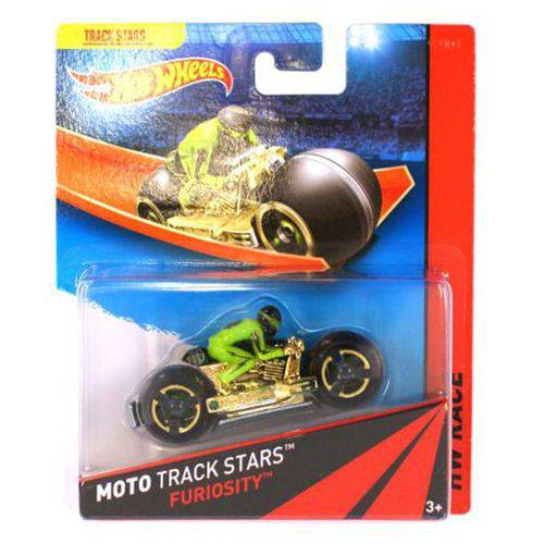 Hot Wheels Motos Track Stars - Moto Furiosity - Mattel