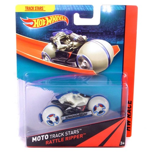 Hot Wheels Motos Track Stars - Moto Rattle Ripper - Mattel