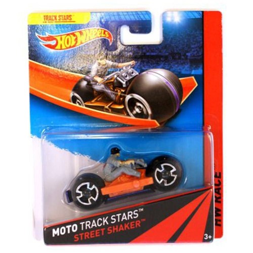 Hot Wheels Motos Track Stars - Moto Street Shaker - Mattel