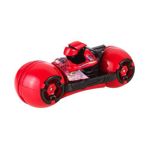 Hot Wheels Motos Track Stars - Moto Vermelha e Preta - Mattel