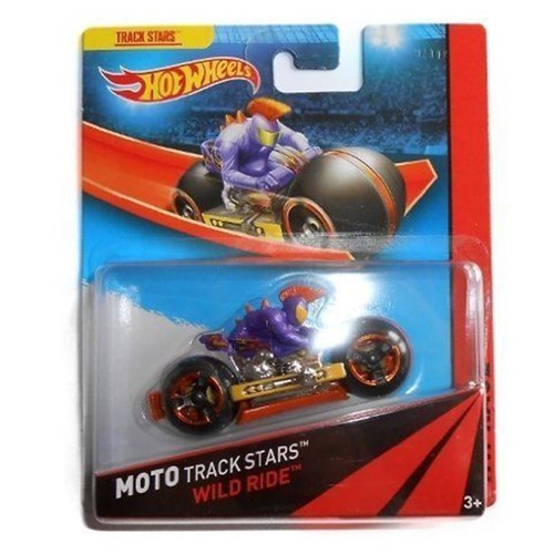 Hot Wheels Motos Track Stars - Wild Ride - Mattel