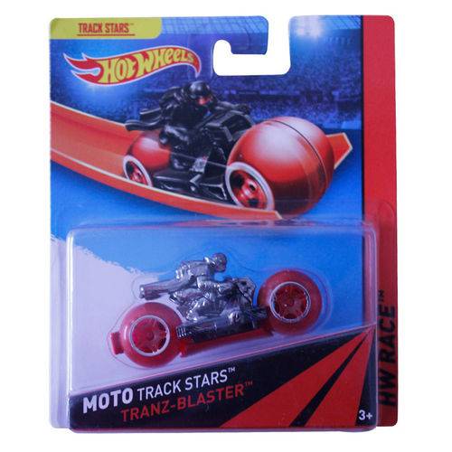 Hot Wheels Motos Track Tranz Braster - Mattel