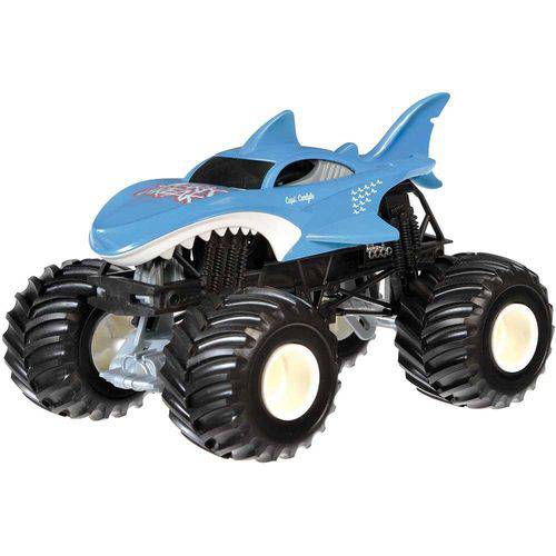 Hot Wheels Offroad Monster Jam Shark Weark - Mattel