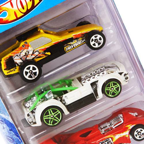 Hot Wheels Pacote 5 Carros - Attack Pack - Mattel