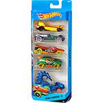 Hot Wheels Pacote 5 Carros Dino Riders - Mattel