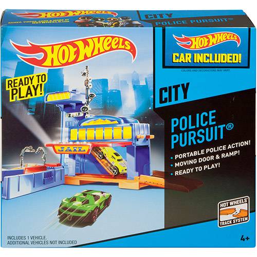 Hot Wheels - Perseguição Policial BGH94/BGT82 - Mattel