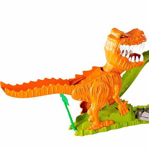 Hot Wheels Pista Ataque do T-rex - Mattel