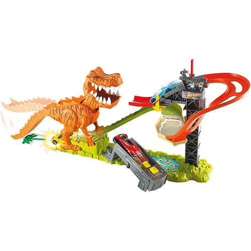 Hot Wheels - Pista Ataque do T-Rex - Mattel