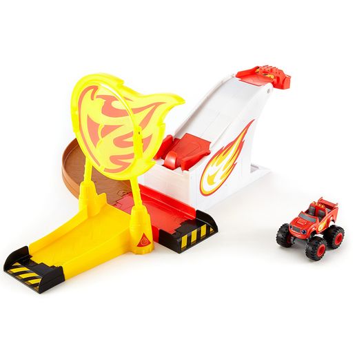 Hot Wheels Pista Blaze - Mattel